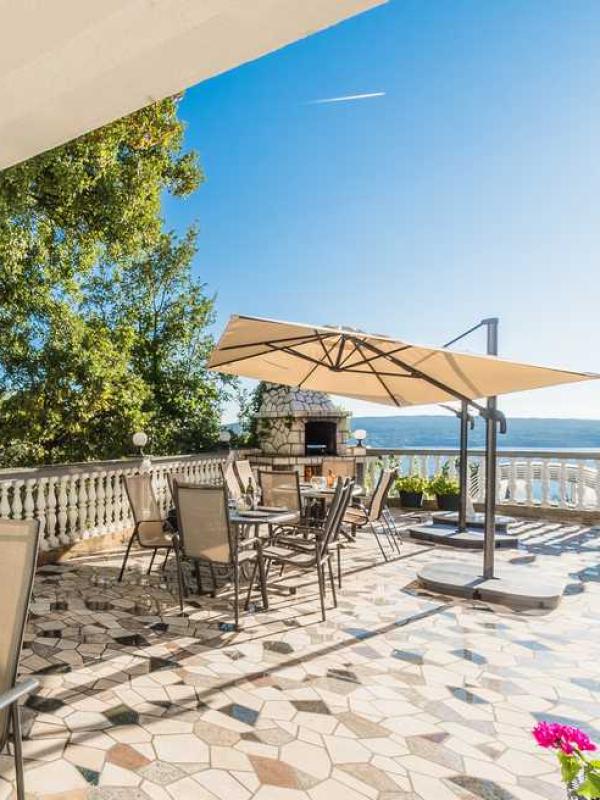 Villa Rozi Terrasse